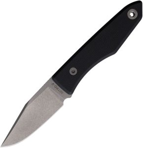 BIG009GBK.jpg Big Idea Design Lookout Fixed Blade Nitro V Black G10