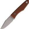 BIG009MBR.jpg Big Idea Design Lookout Fixed Blade Nitro V Brown Micarta