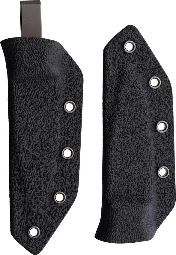 Big Idea Design Ti Lookout M390 Fixed Blade Knife Titanium