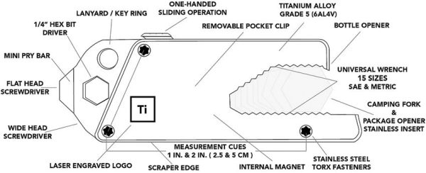 BIG010DLC_add_06.jpg Big Idea Design TPT Slide EZ Pocket Multi Tool Titanium Black