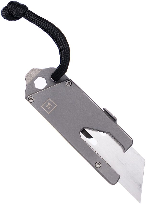 Big Idea Design TPT Slide EZ Pocket Tool 3" Titanium