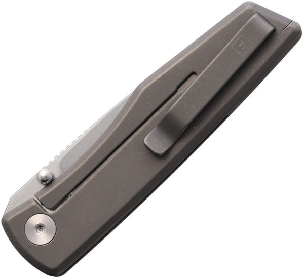 Big Idea Design Overlook Framelock Folding Knife M390 Titanium