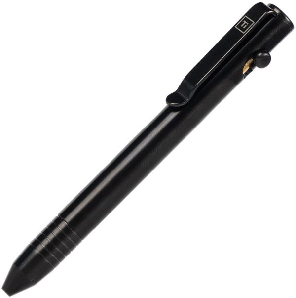 BIG735536.jpg Big Idea Design Base Line Bolt Pen Black DLC Titanium