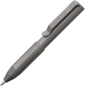 BIG735796.jpg Big Idea Design Ti Pocket Pro Pen Titanium Tactical Stonewash
