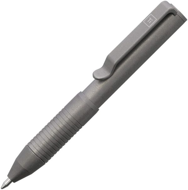 BIG735796.jpg Big Idea Design Ti Pocket Pro Pen Titanium Tactical Stonewash