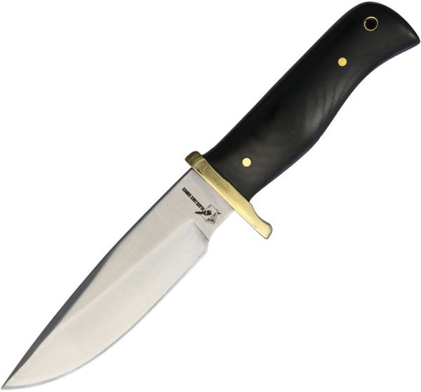 Blackjack International Small Hunter Black Micarta
