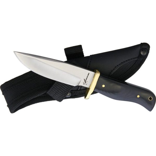 Blackjack International Small Hunter Black Micarta