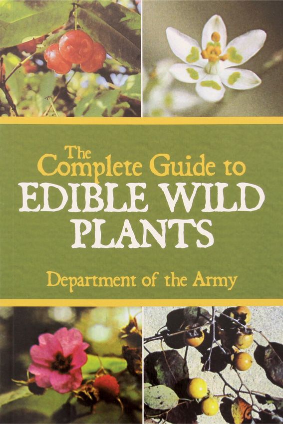 BK182.jpg Complete Guide Edible Plants - Survival Reference