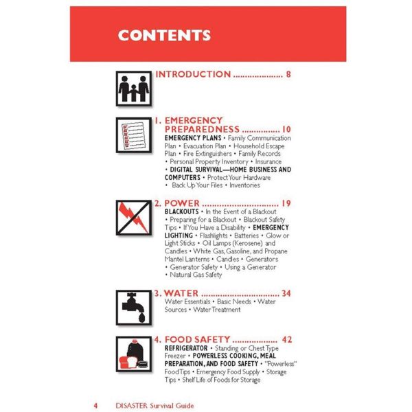 Pocket Disaster Survival Guide - Emergency Preparedness