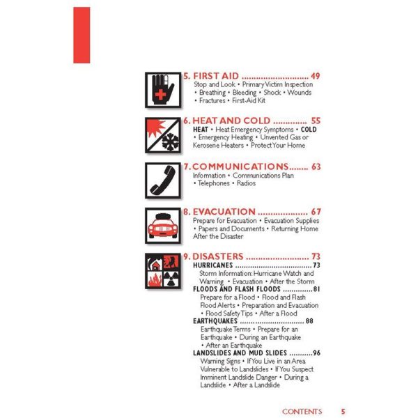 Pocket Disaster Survival Guide - Emergency Preparedness