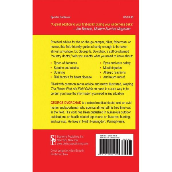 Pocket First-Aid Field Guide - Outdoor Emergency Care