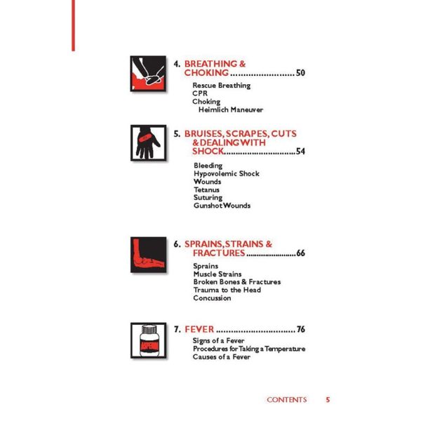 Pocket First-Aid Field Guide - Outdoor Emergency Care