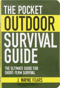 BK186.jpg Pocket Outdoor Survival Guide - J. Wayne Fears