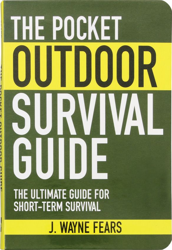 BK186.jpg Pocket Outdoor Survival Guide - J. Wayne Fears