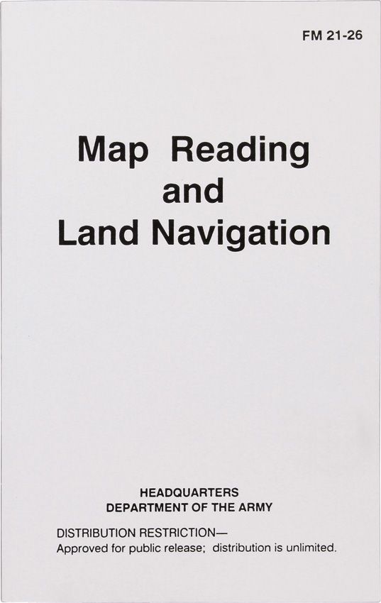 Map Reading & Land Navigation - Army Field Manual