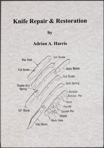 BK239.jpg Books Knife Repair and Restoration Technical Manual