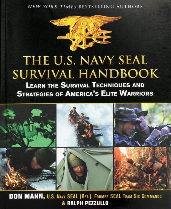 Books Navy SEAL Survival Handbook Manual