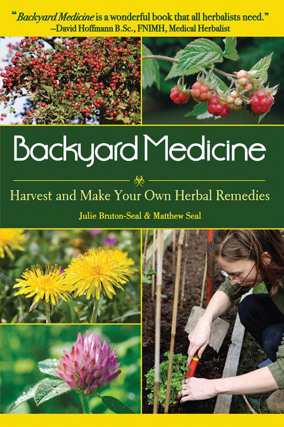 BK253.jpg Books Backyard Medicine Herbal Remedies Guide