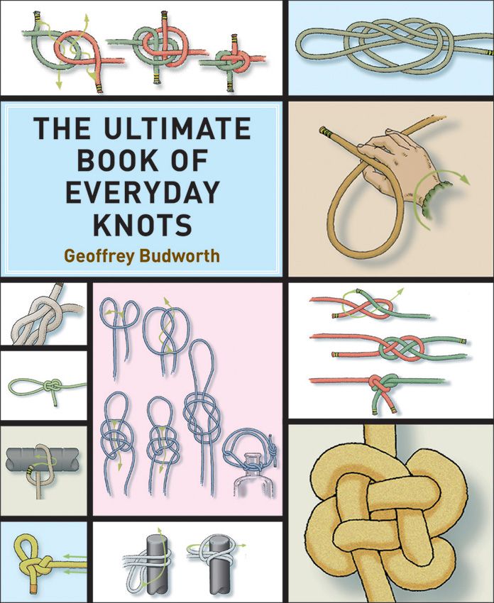 Everyday Knots by Geoffrey Budworth – Softcover Book