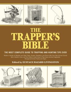 Books The Trappers Bible Complete Guide Manual