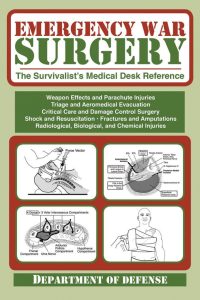 Books Emergency War Surgery Medical Desk Reference