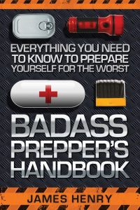 BK315.jpg Books Badass Preppers Handbook Survival Guide