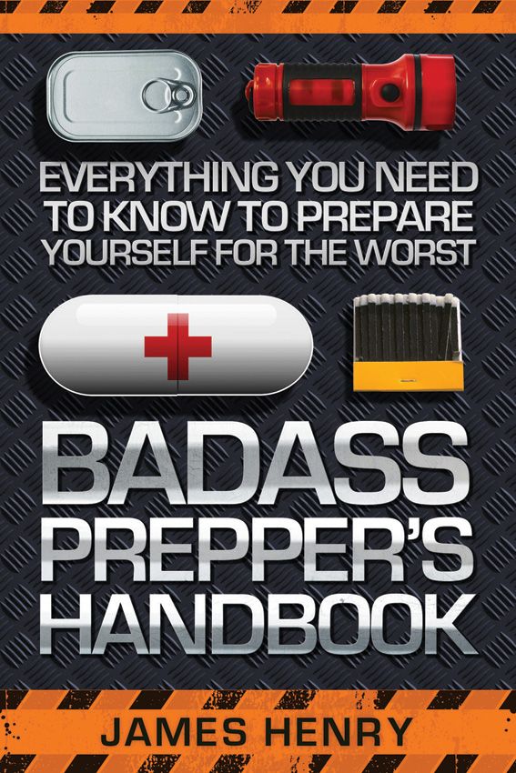 Books Badass Preppers Handbook Survival Guide