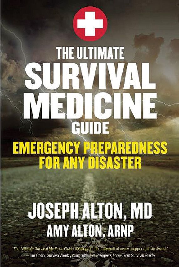 Books Survival Medicine Book Emergency Preparedness