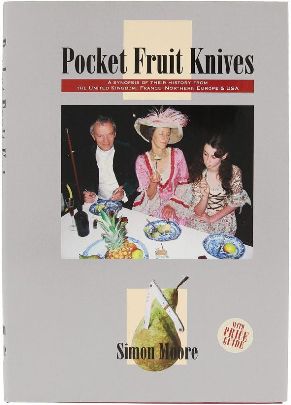 Books Pocket Fruit Knives History and Guide