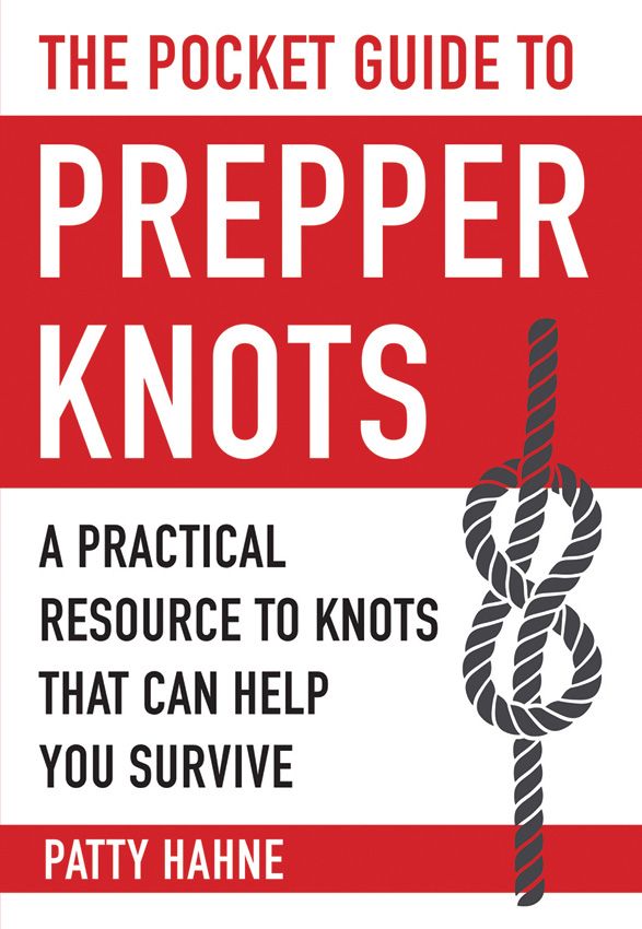 Books Pocket Guide Prepper Knots Survival