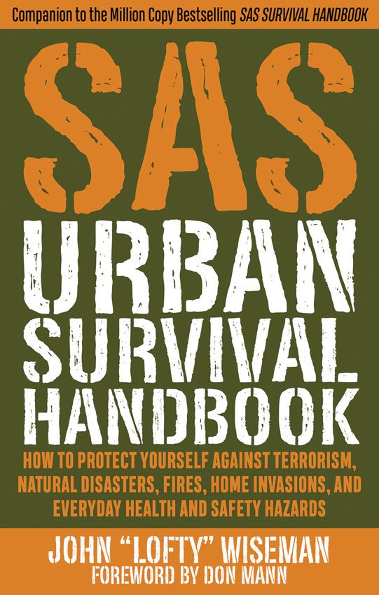Books SAS Urban Survival Handbook - Comprehensive Security Guide