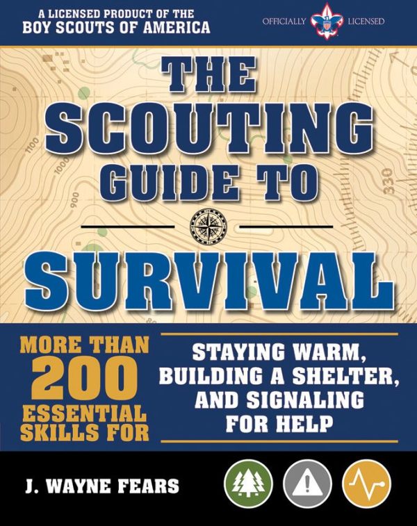 Books Scouting Guide To Survival - Boy Scouts Skills Manual