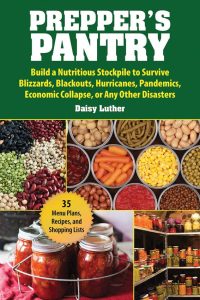 BK408.jpg Books Preppers Pantry - Food Stockpile Building Guide