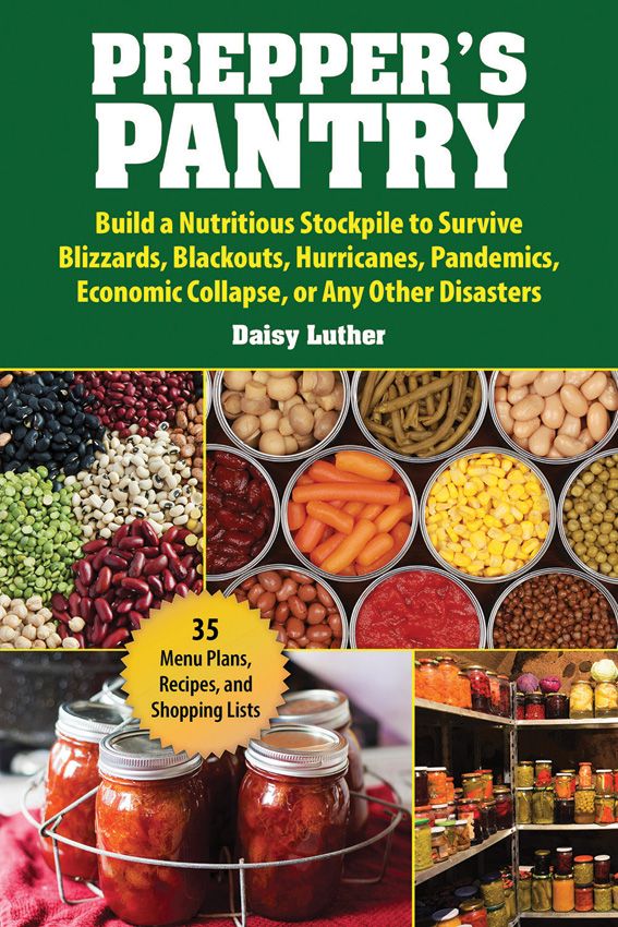 Books Preppers Pantry - Food Stockpile Building Guide