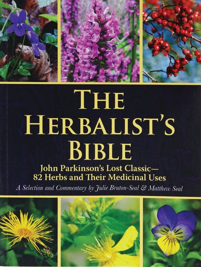 Books The Herbalists Bible Parkinson's Lost Classic 256 Page Paperback