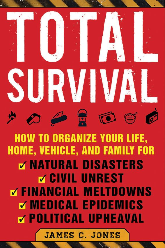 BK410.jpg Books Total Survival - Comprehensive Emergency Organization