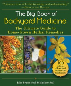 BK411.jpg Big Book of Backyard Medicine - 100 Herbal Remedies Paperback