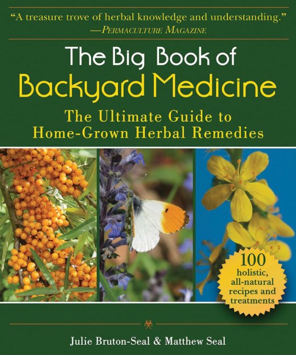 BK411.jpg Big Book of Backyard Medicine - 100 Herbal Remedies Paperback