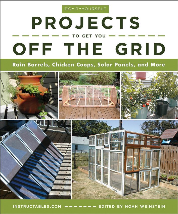 BK413.jpg Books Off Grid DIY Projects Paperback by Noah Weinstein