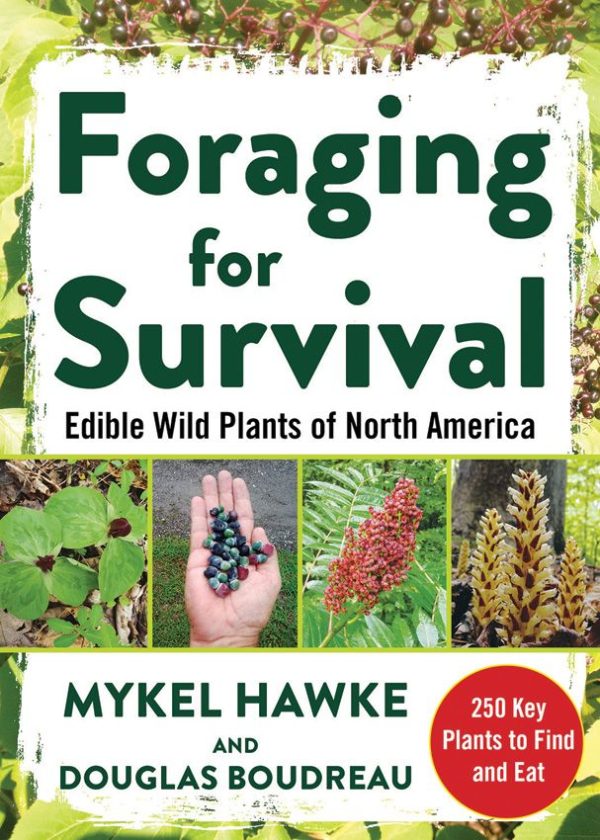 BK414.jpg Foraging for Survival - Edible Wild Plants North America Guide