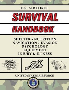 BK420.jpg US Air Force Survival Handbook - 578-Page Comprehensive Guide