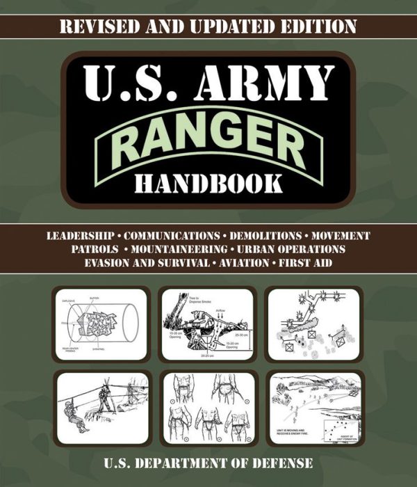 Books US Army Ranger Handbook - Military Operations Guide