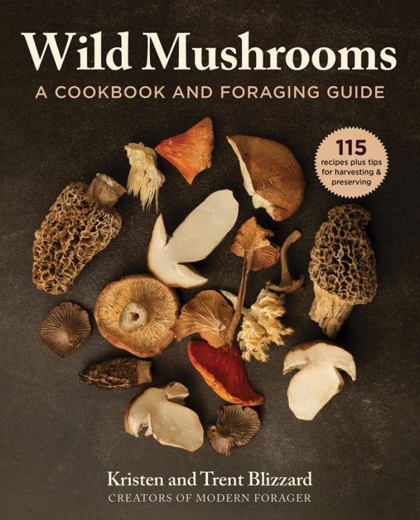 Books Wild Mushroom Handbook - Foraging & Cooking Guide