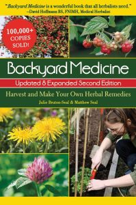 BK427.jpg Books Backyard Medicine 2nd Edition - Herbal Home Remedies