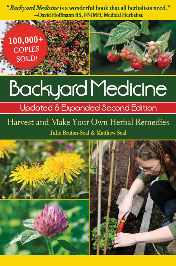 Books Backyard Medicine 2nd Edition - Herbal Home Remedies