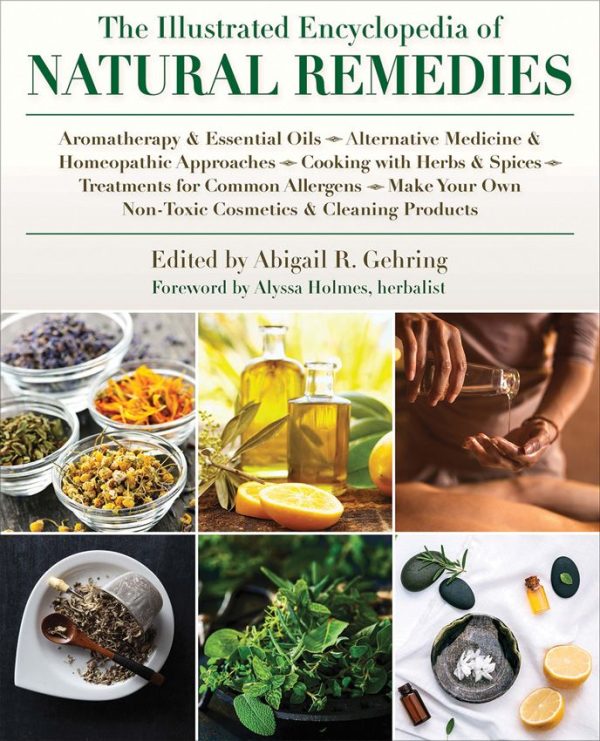 Books Encyclopedia National Remedies - Natural Health Reference