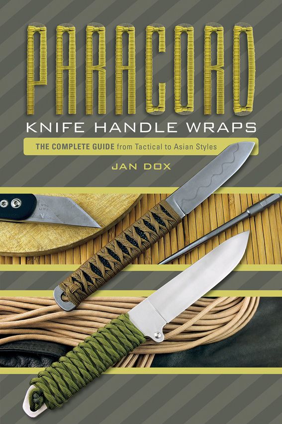 BK437.jpg Paracord Knife Handle Wraps by Jan Dox - 16 Complete Styles