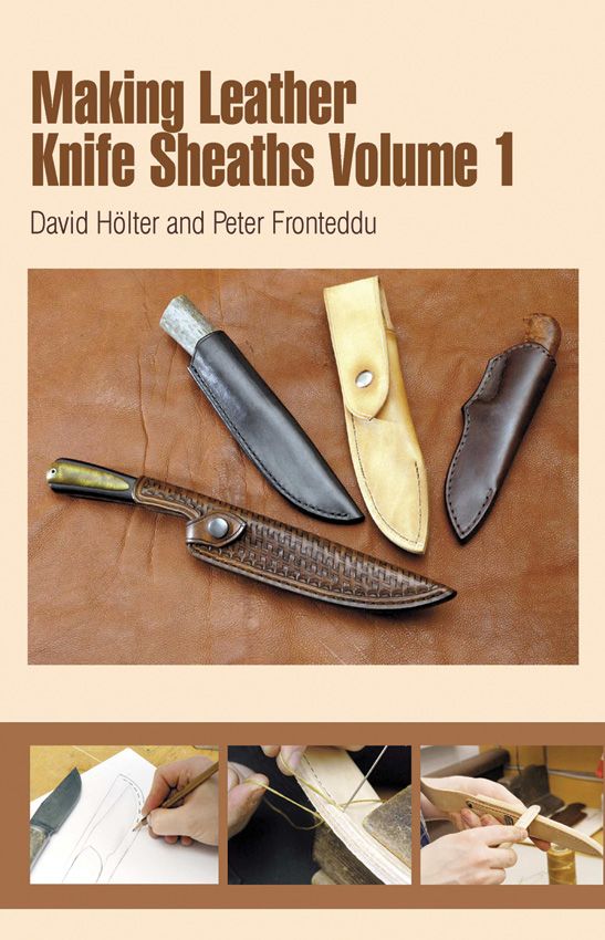 BK441.jpg Making Leather Knife Sheaths by Holter & Fronteddu - Complete Guide