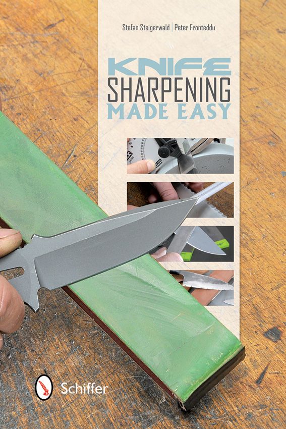 Books Knife Sharpening Made Easy - Complete Methods Guide