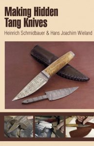 Books Making Hidden Tang Knives Spiral Bound - Beginner Guide